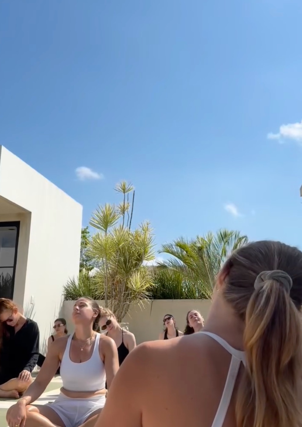 Core with Court Pilates