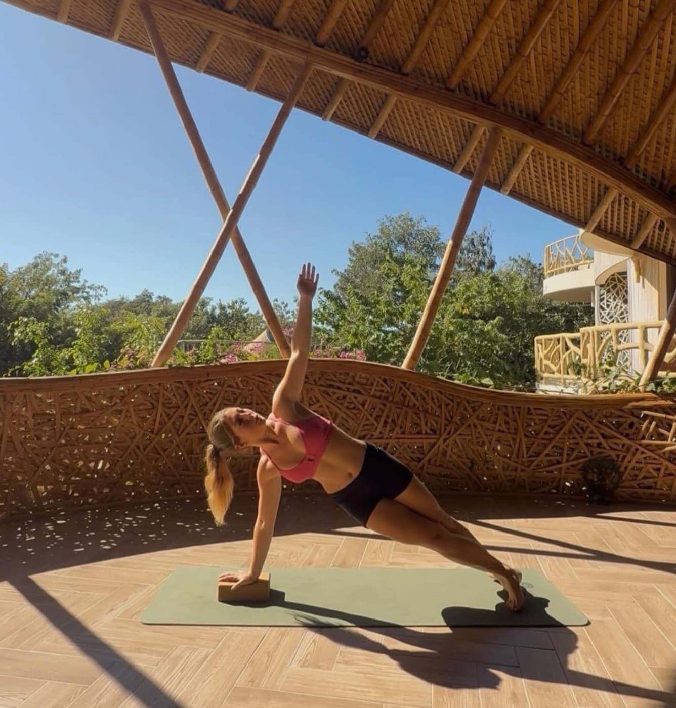 Core with Court Pilates