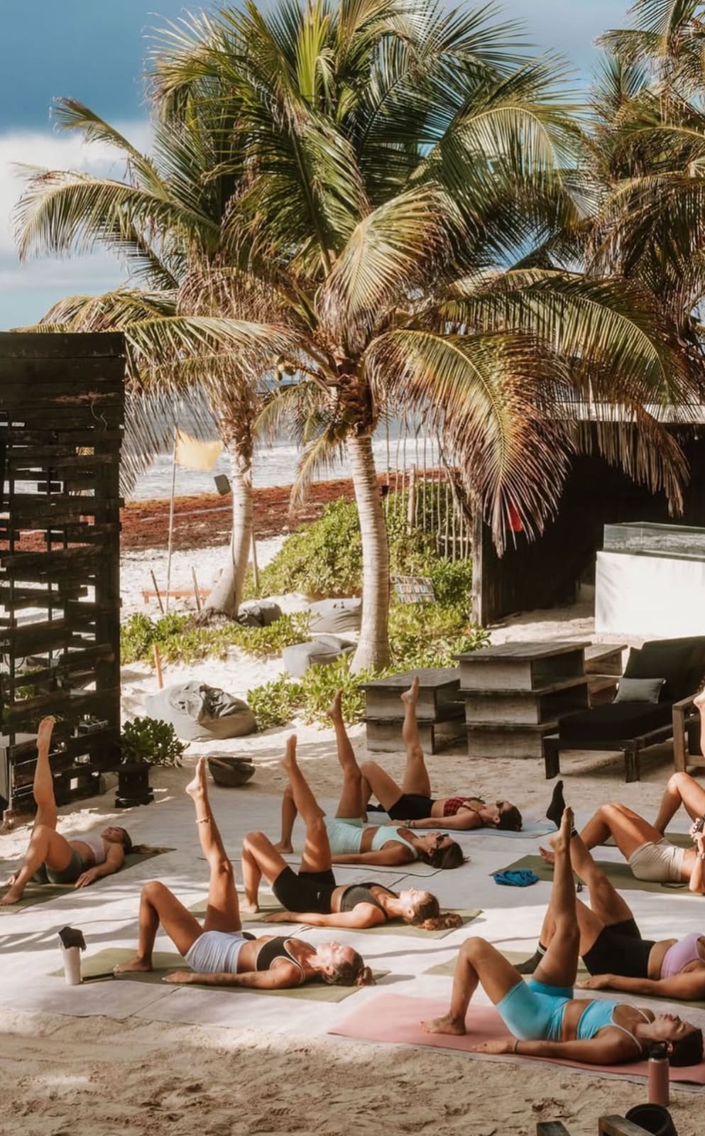 Core with Court Pilates