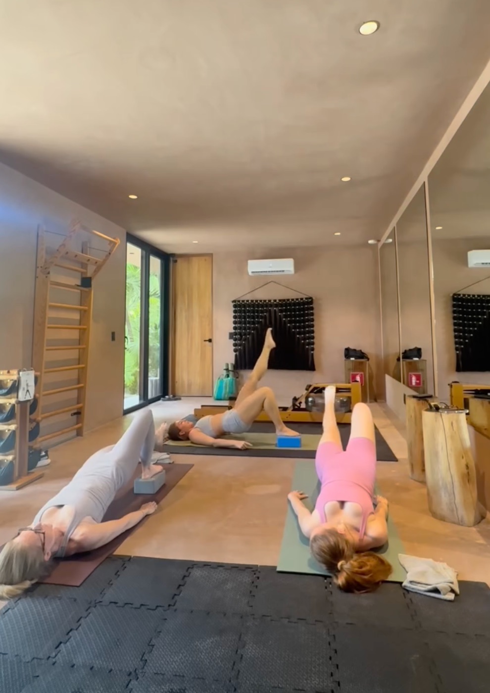 Core with Court Pilates