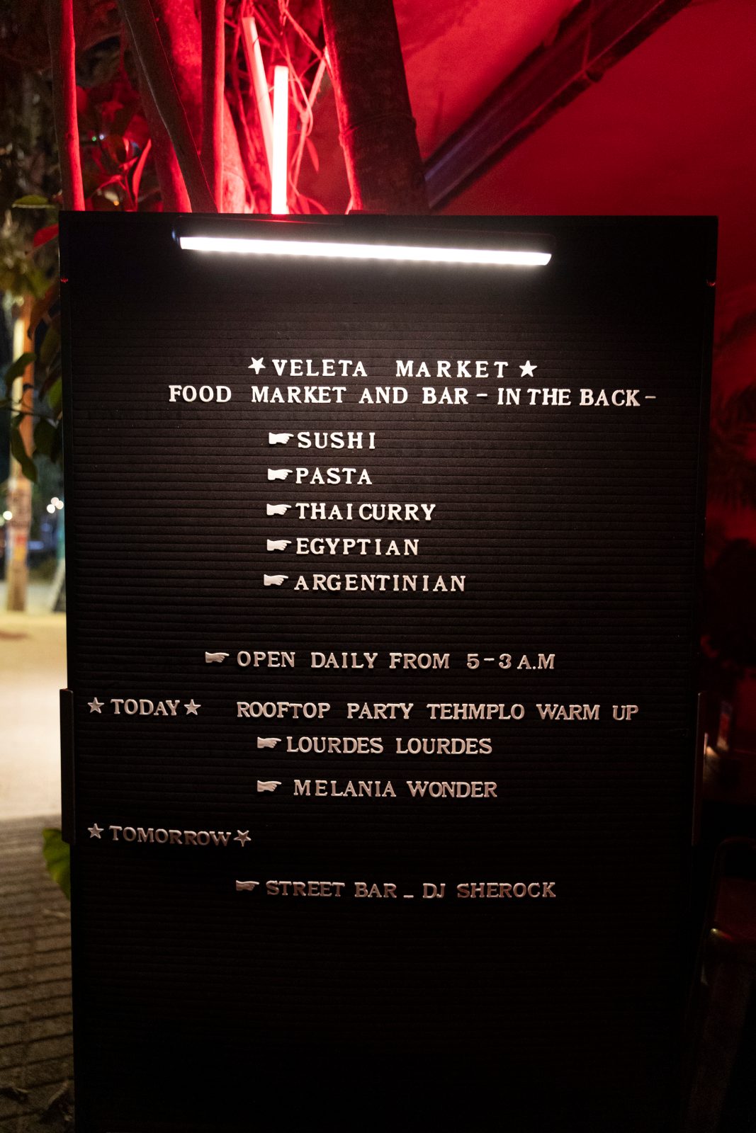 Veleta Market