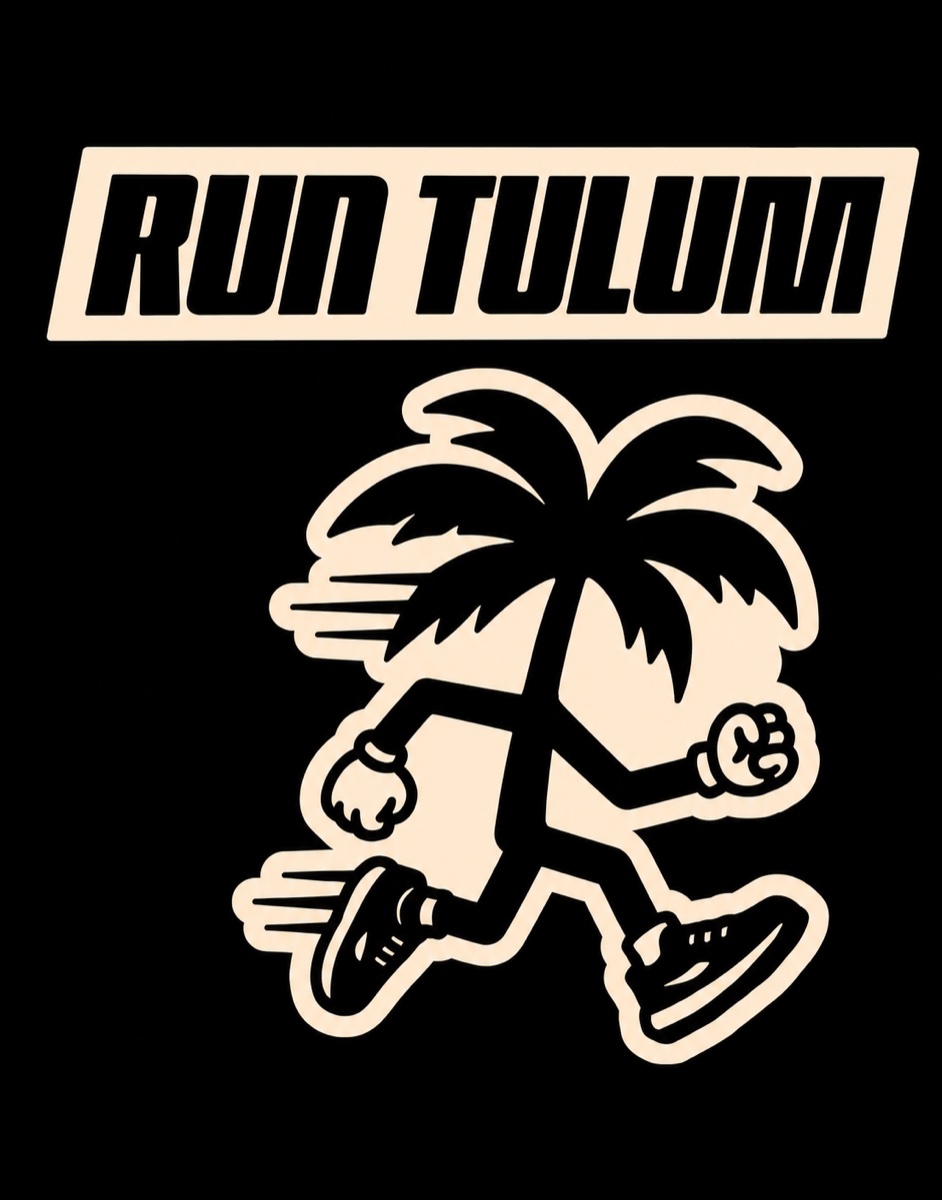 Logotipo de RUN TULUM