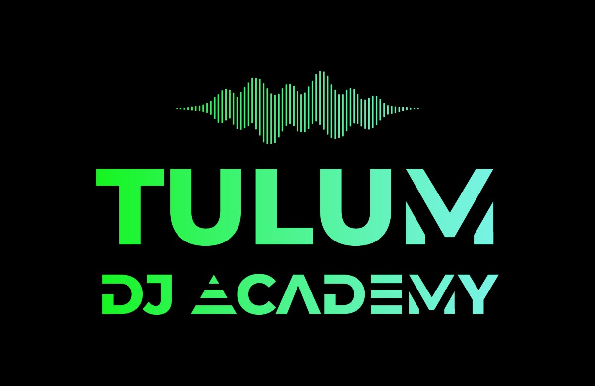 Logotipo de TULUM DJ ACADEMY