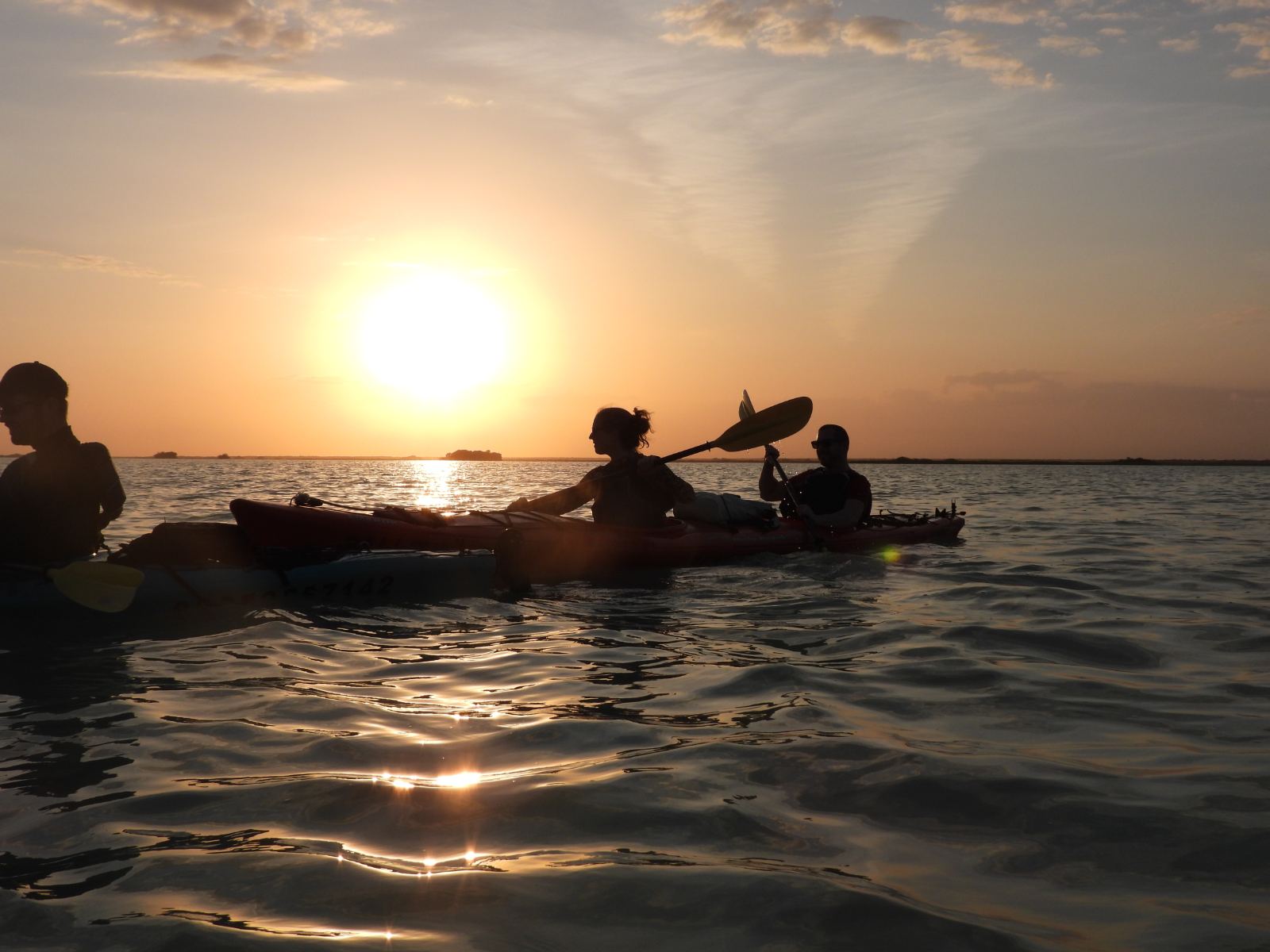 KAYAK TOUR IN SIAN KA´AN LAGUN