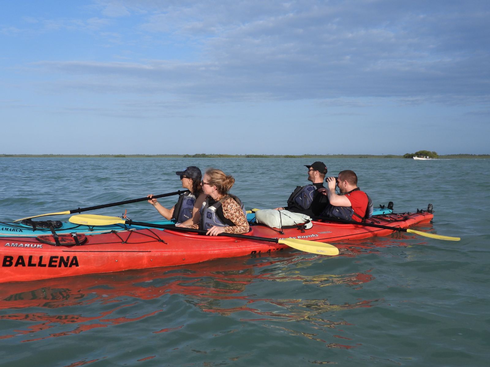 KAYAK TOUR IN SIAN KA´AN LAGUN
