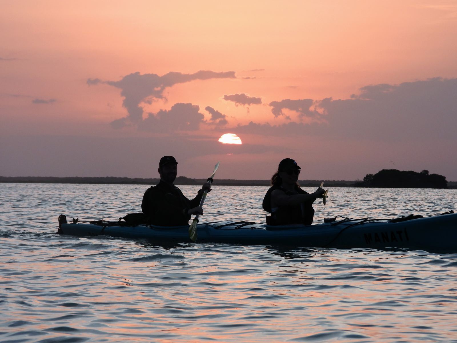 KAYAK TOUR IN SIAN KA´AN LAGUN