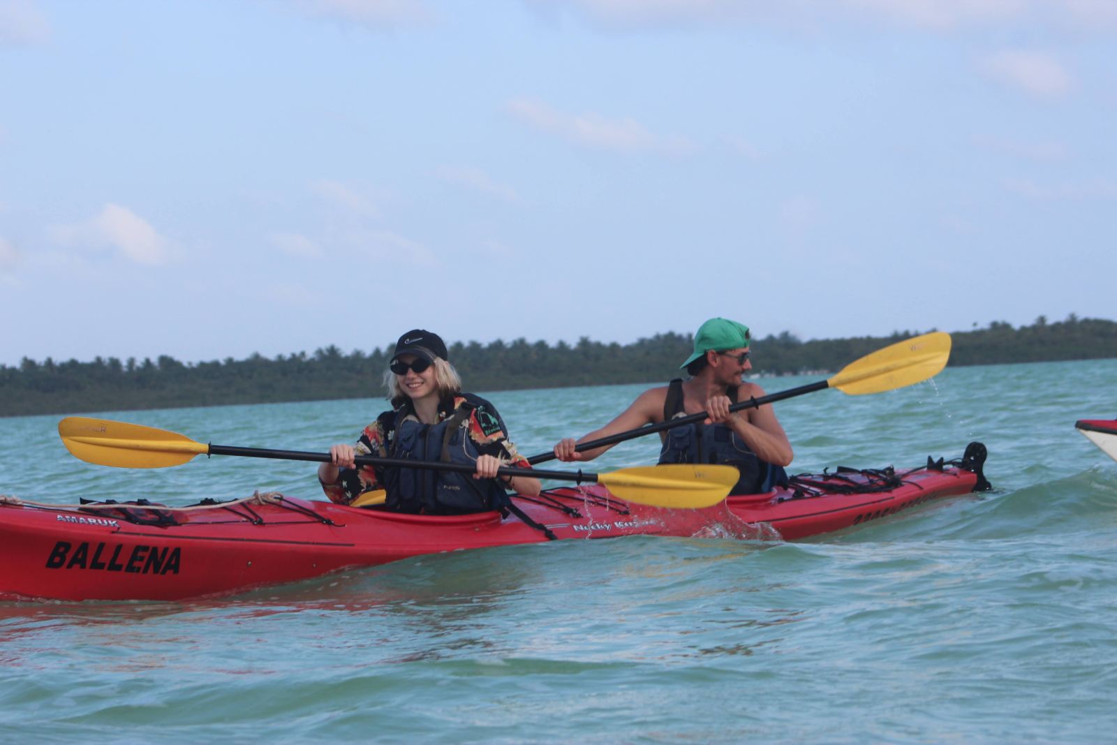 KAYAK TOUR IN SIAN KA´AN LAGUN