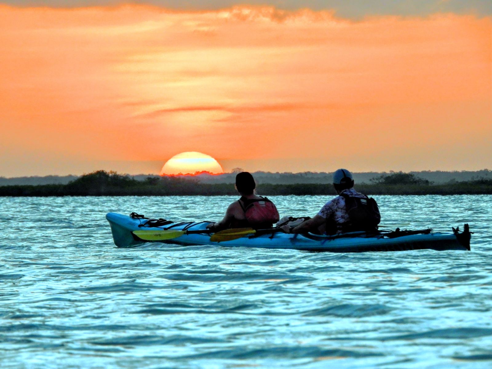 KAYAK TOUR IN SIAN KA´AN LAGUN