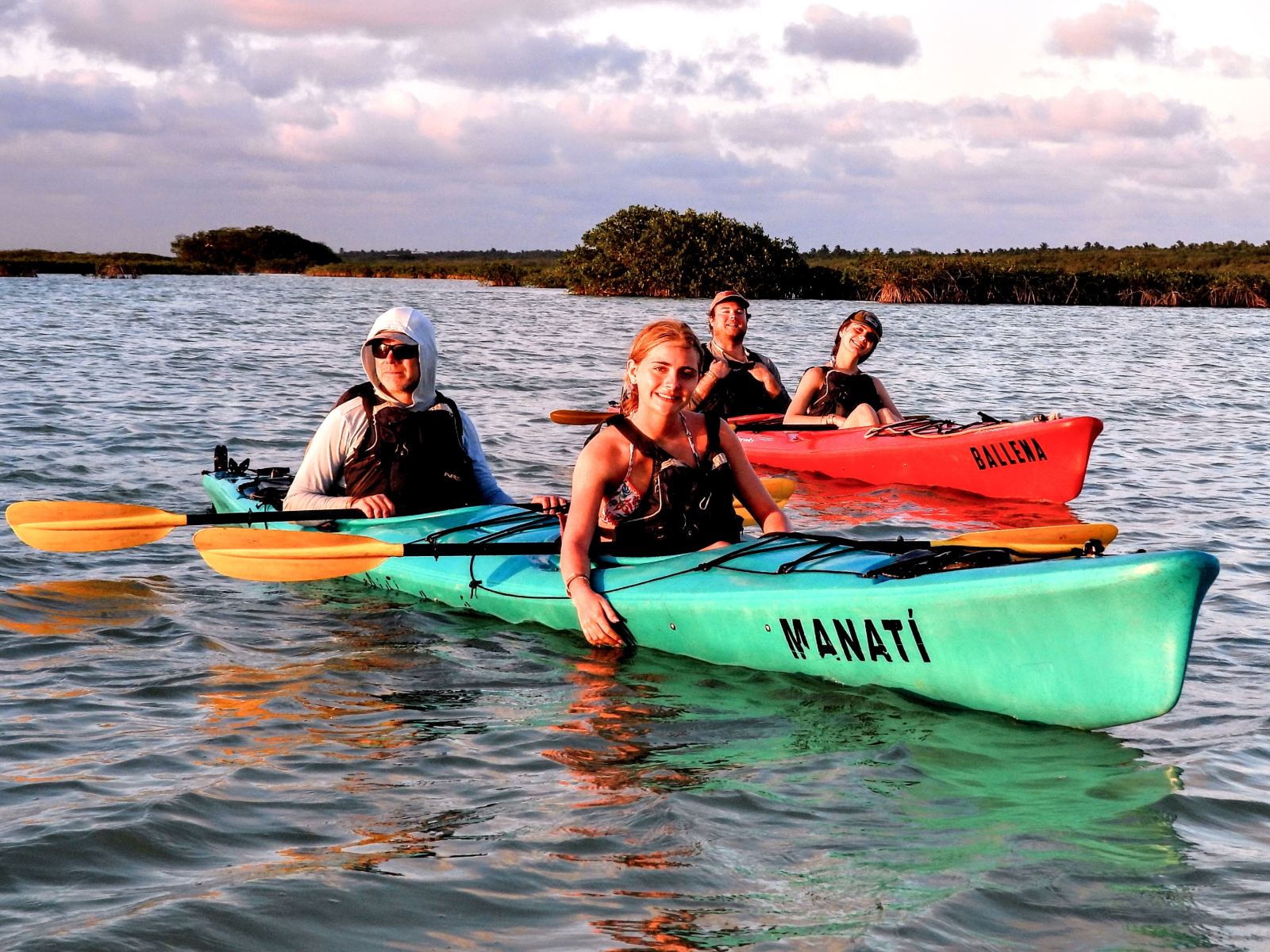 KAYAK TOUR IN SIAN KA´AN LAGUN