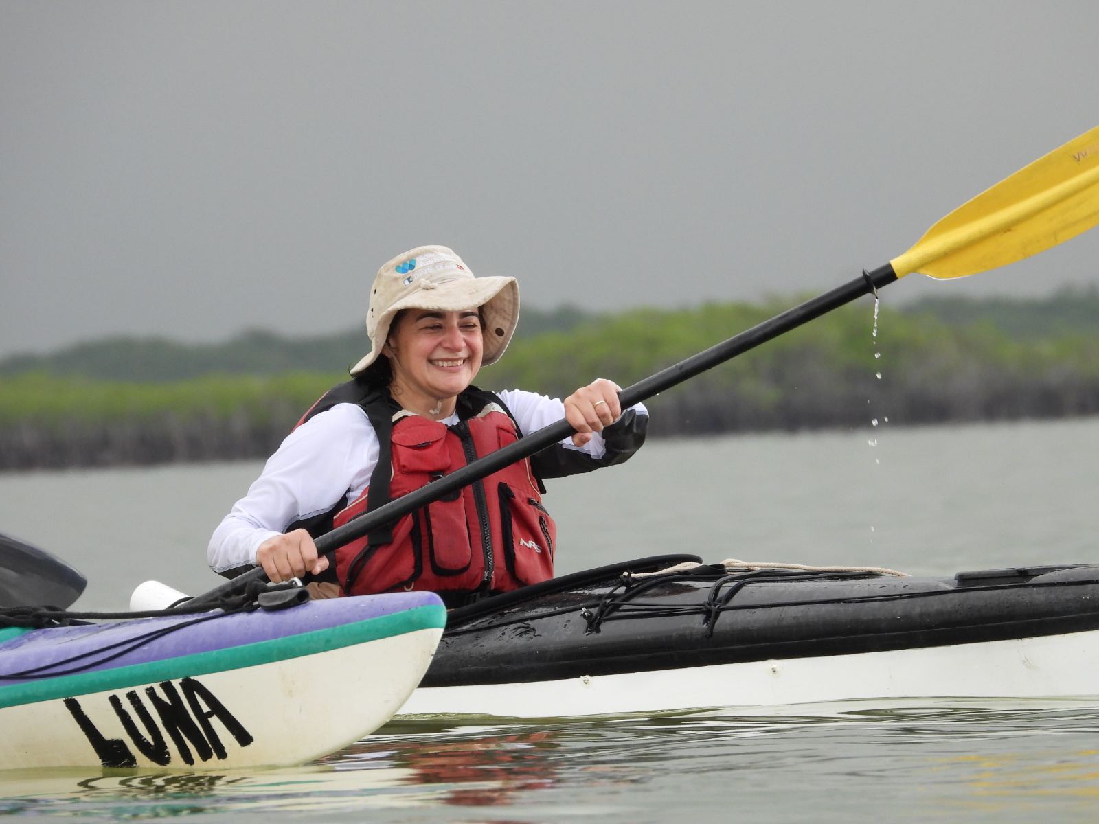 KAYAK TOUR IN SIAN KA´AN LAGUN