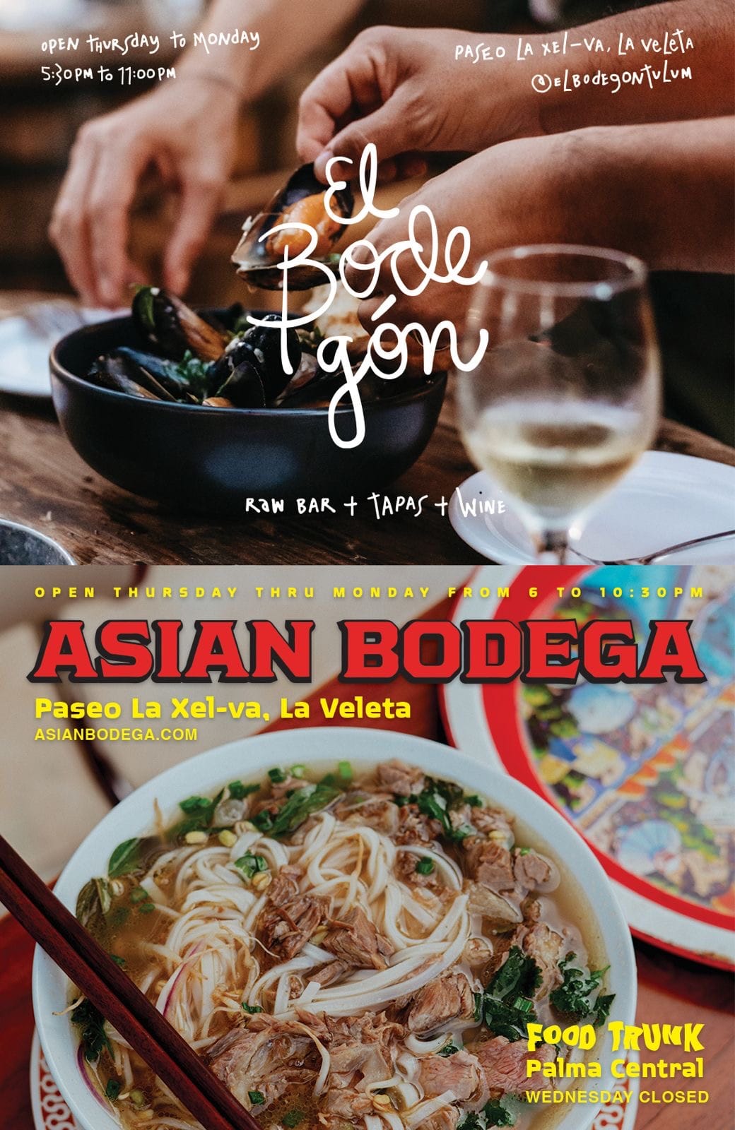 Asian Bodega / El Bodegón