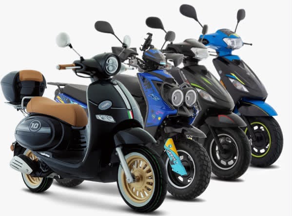 La Siete Scooters Rentals