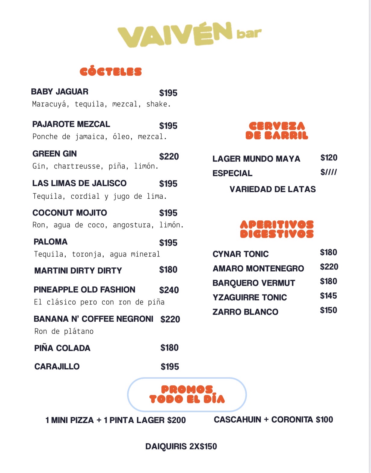 Ver carta