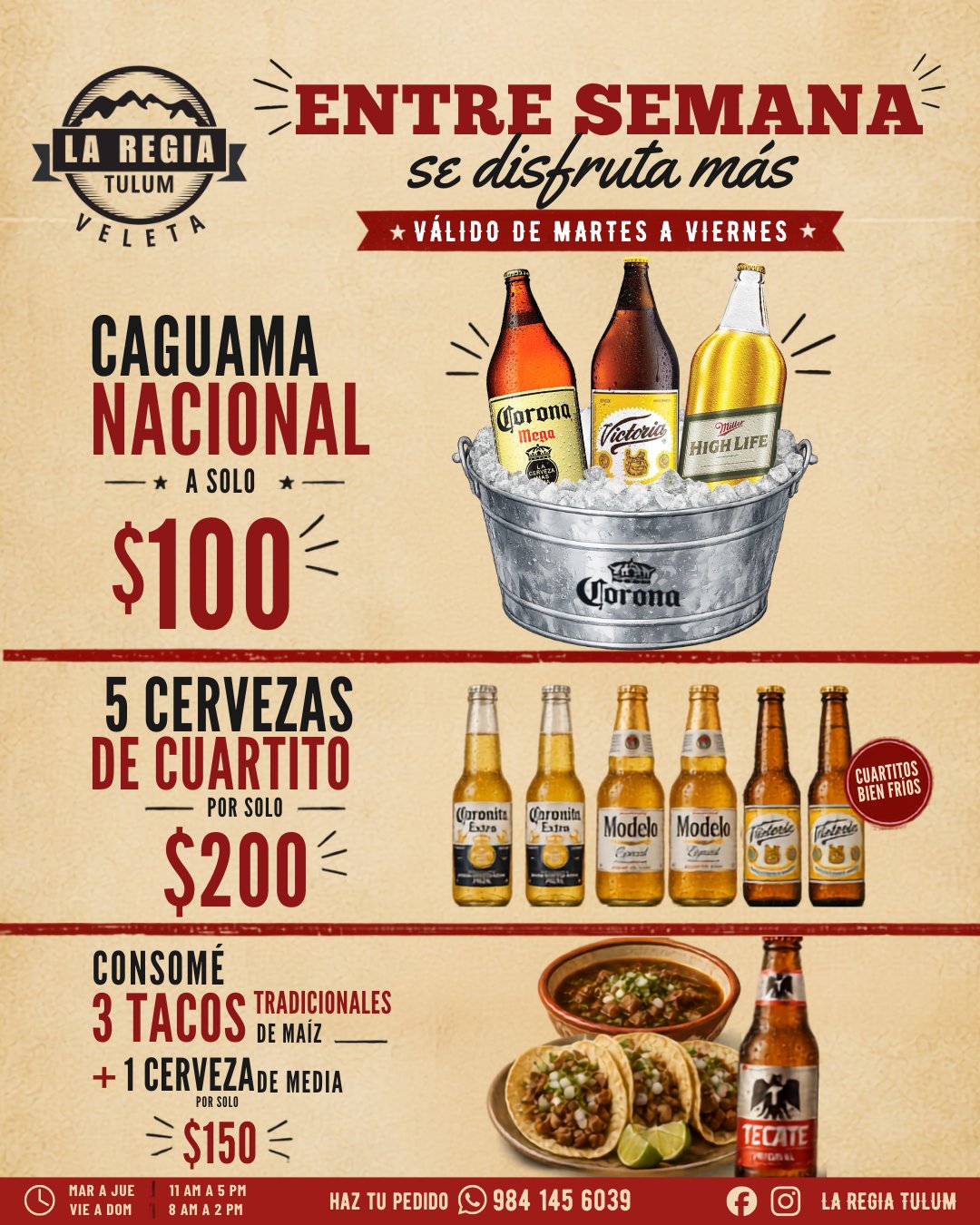 La Regia Veleta Tulum